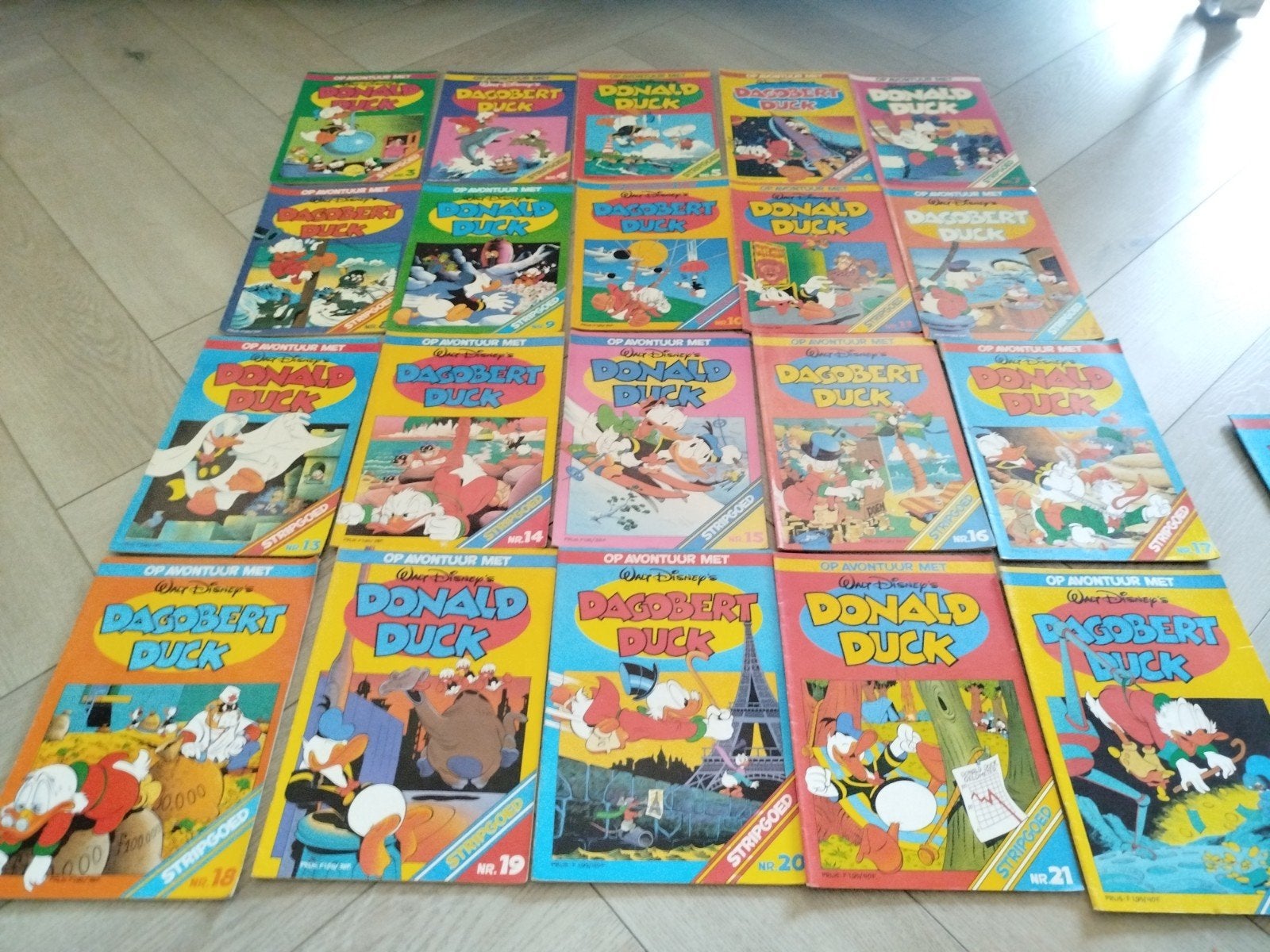 prachtige Donald Duck uitgaves van stripgoed, zeldzaam!, Boeken, Strips | Comics, Verzenden, Europa, Zo goed als nieuw, Meerdere comics