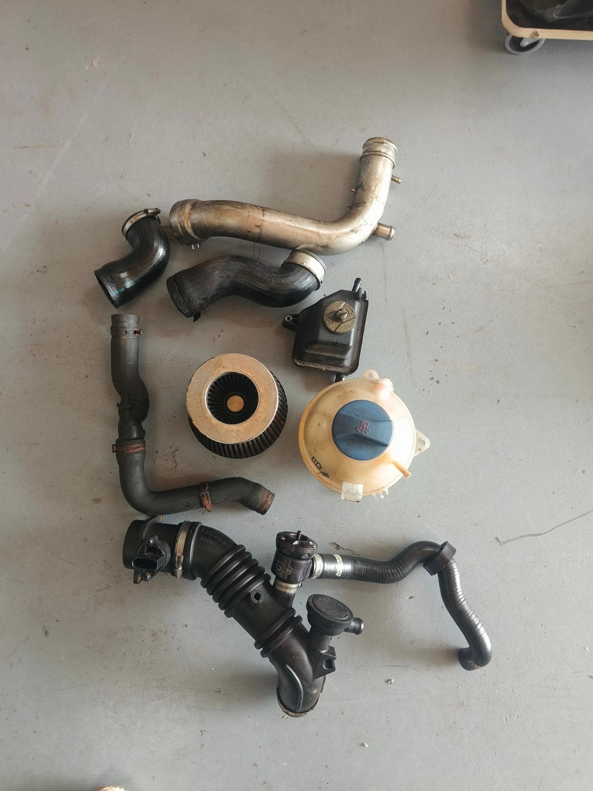 Diverse onderdelen seat Leon 1.8t, Auto-onderdelen, Ophalen, Seat