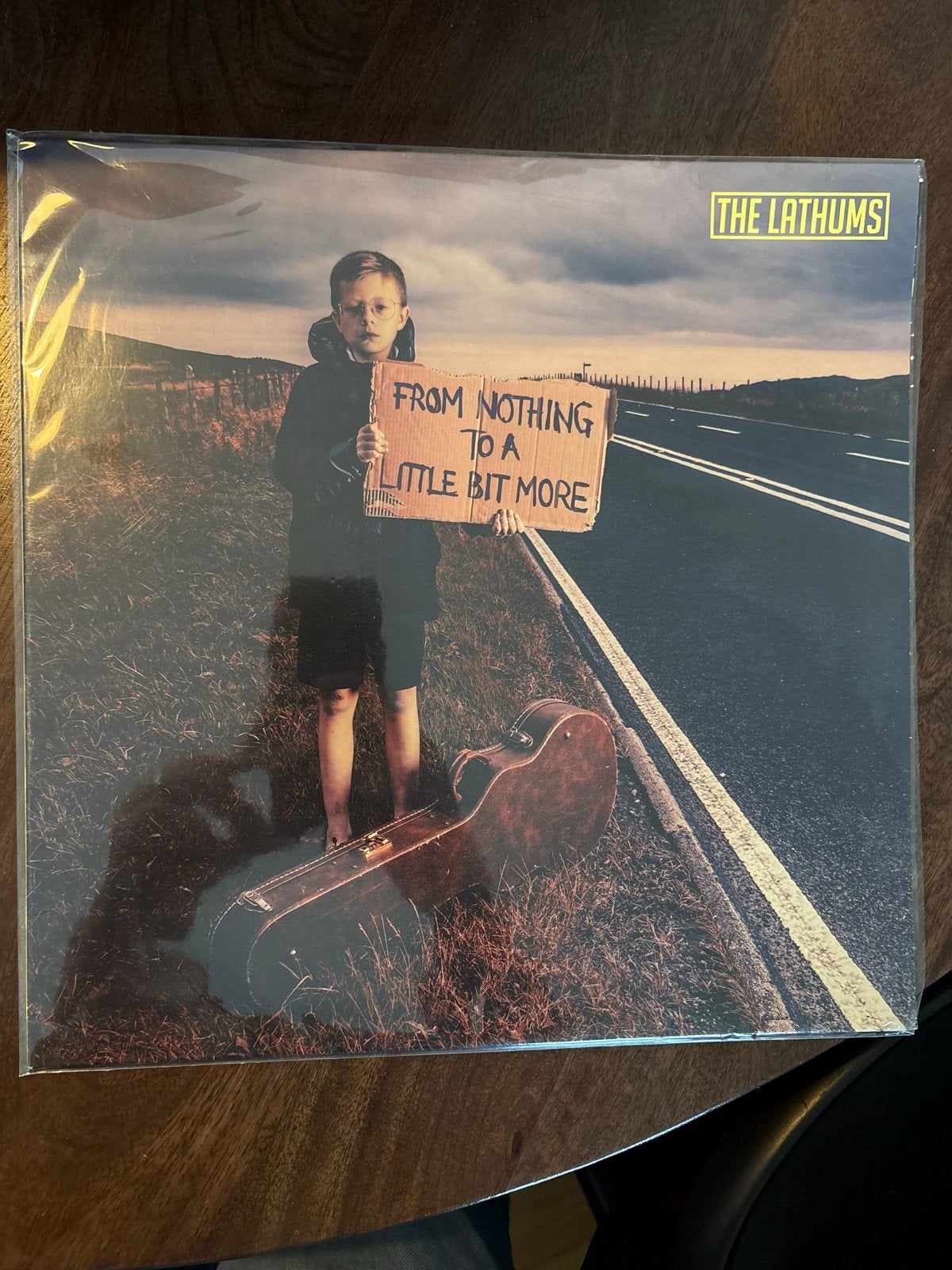 The Lathums - From Nothing to a Little Bit More LP, Ophalen, LP, Zo goed als nieuw, 12 inch