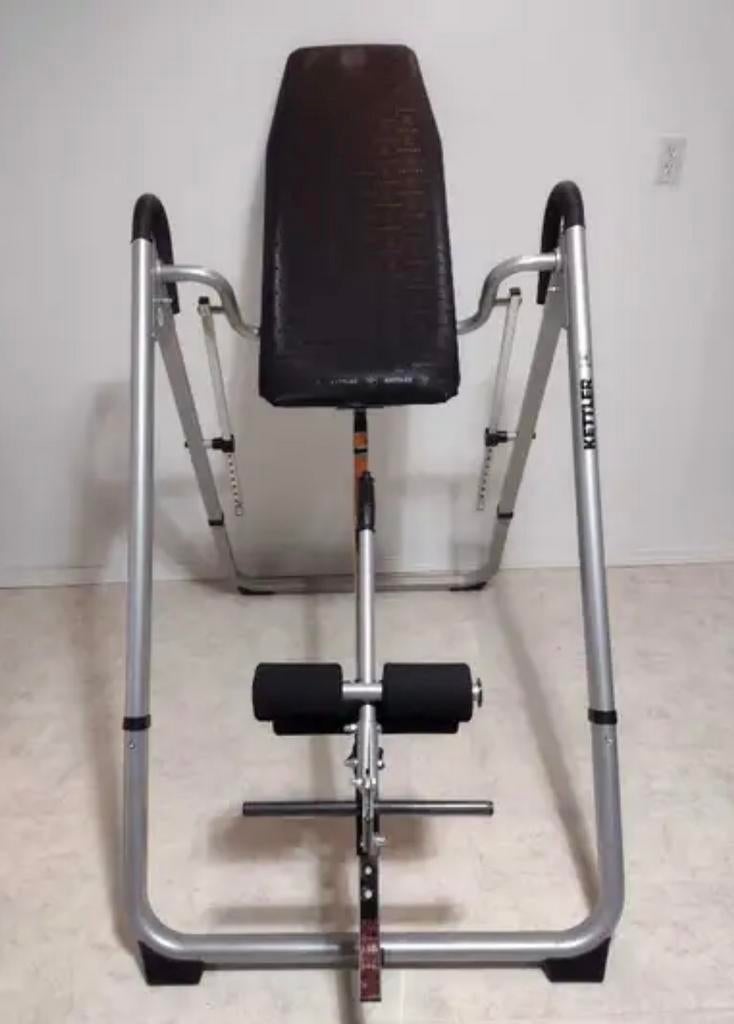 Kettler Inversietafel - Rugpijn Verlichting, Sport en Fitness, Gebruikt, Rug, Overige typen, Ophalen of Verzenden