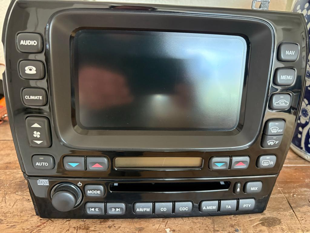 Jaguar XJ Navigatiesysteem - Origineel en Compleet, Ophalen of Verzenden, Gebruikt, Jaguar