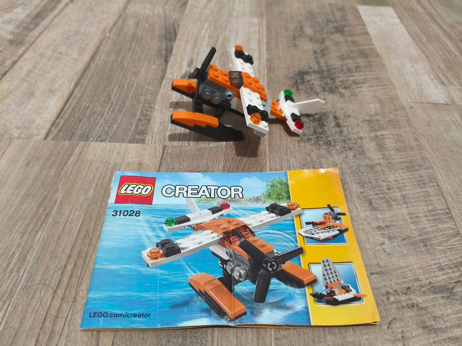 LEGO Creator 3-in-1 Watervliegtuig, Lego, Compleet, Ophalen of Verzenden, Zo goed als nieuw