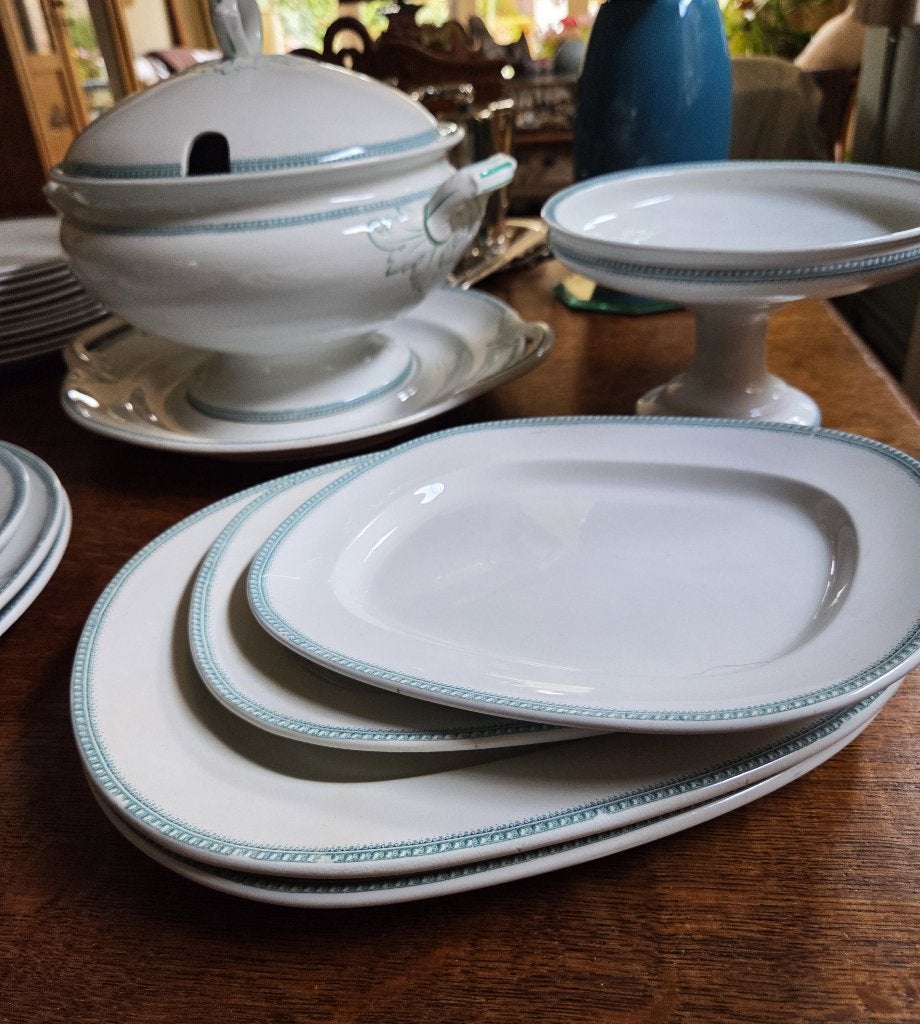 Compleet antiek servies PEERL, Antiek en Kunst, Ophalen