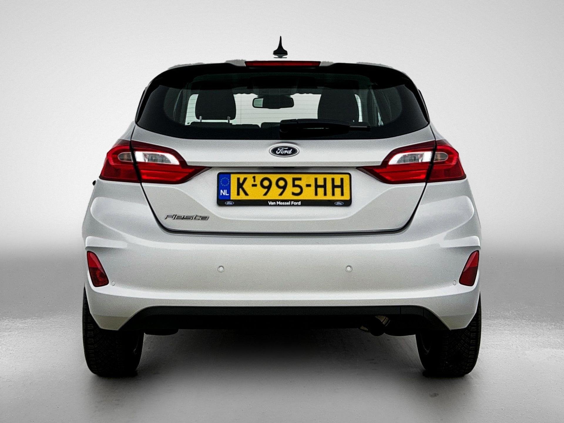 Ford Fiesta Titanium | 95 PK | NAVIGATIE | STOELVERWARMING |, Auto's, Voorwielaandrijving, 12 maanden, Stof, Gebruikt