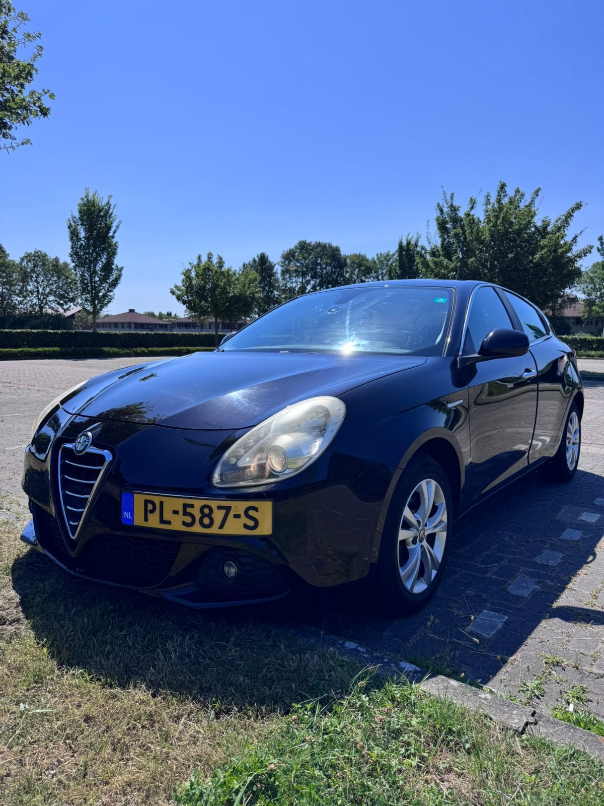 Alfa Romeo Giulietta 1.4 Turbo | DB-riem, Remmen, aircopomp, Voorwielaandrijving, Stof, Zwart, 4 cilinders