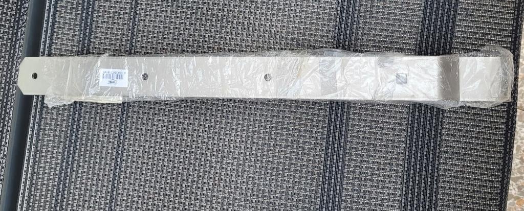 Carpenter Tuinhout Heng 500 mm RVS met duim en schroeven, Ophalen, Nieuw, Rvs, Scharnier