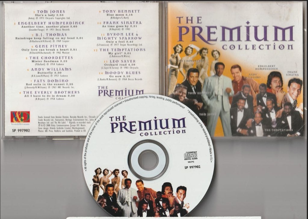 The Premium Collection - Verzamelalbum, Ophalen of Verzenden, Zo goed als nieuw, Pop