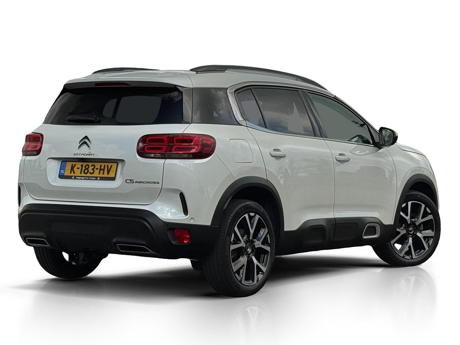 Citroen C5 Aircross 1.2 Turbo Shine ✅ Trekhaak ✅ LED ✅, Voorwielaandrijving, 1350 kg, Stof, Gebruikt