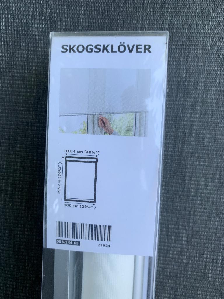 Ikea rolgordijn, nieuw!, Huis en Inrichting, Stoffering | Gordijnen en Lamellen, Ophalen, 100 tot 150 cm, Wit, Nieuw