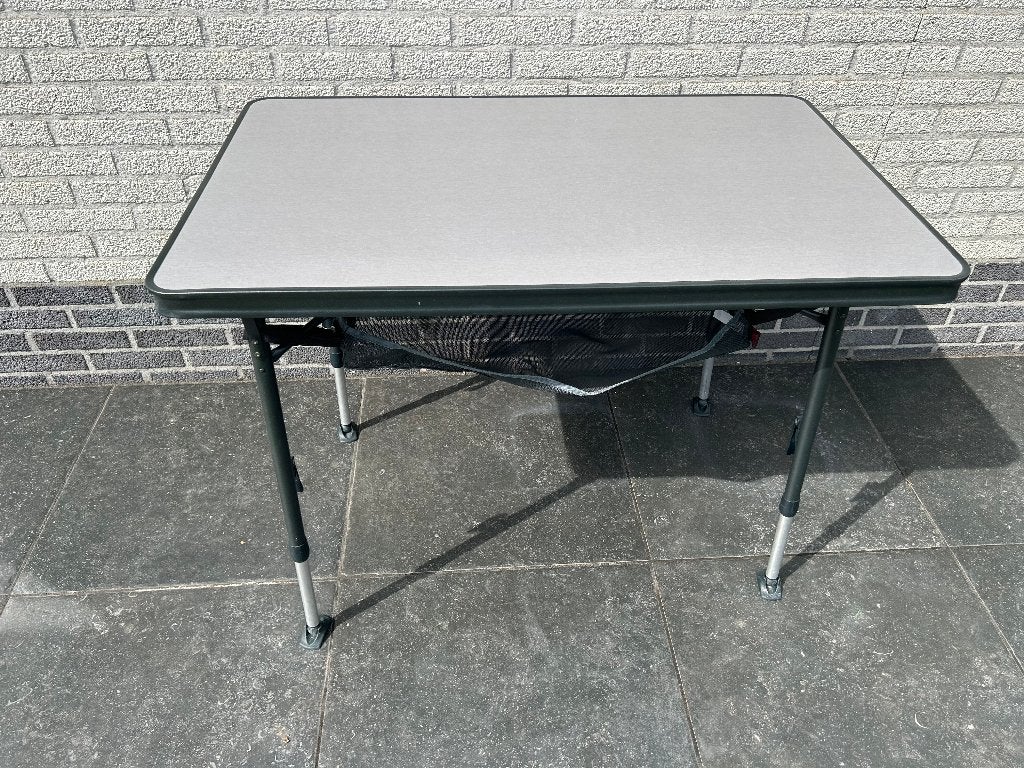 Crespo tafel (AP-246)  101 x 65 cm met tafelnet, Ophalen, Zo goed als nieuw