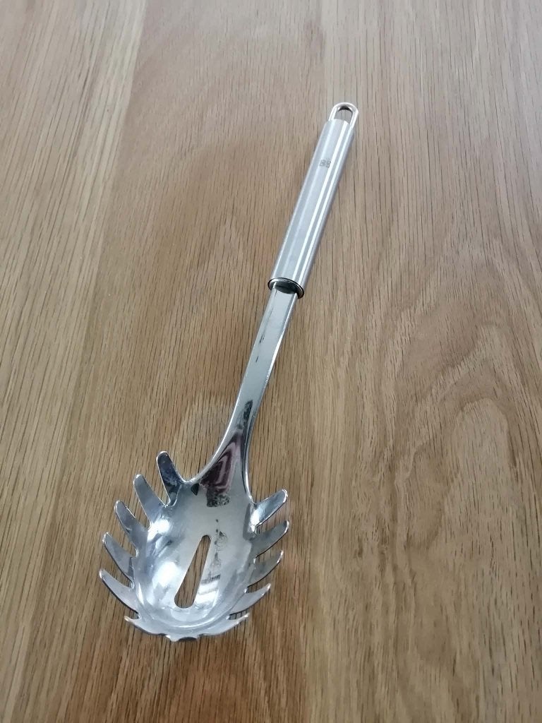 BK keukenhulp spaghettilepel, Ophalen, Zo goed als nieuw, Los bestek, Overige typen