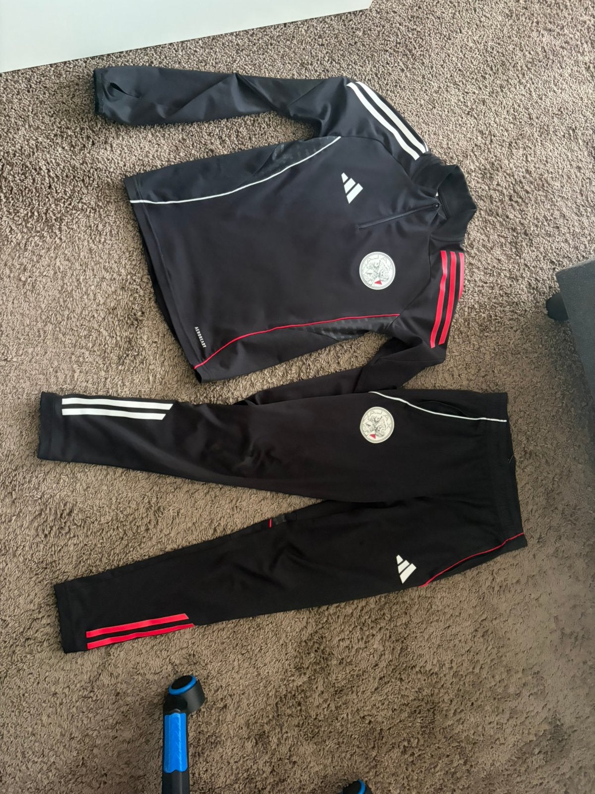 ajax pak jongens maat 152, Ophalen, Gebruikt, Jongen, Sport- of Zwemkleding