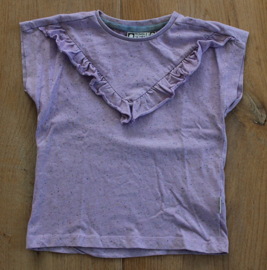 T-shirt van Tumble 'n Dry 110, Kinderen en Baby's, Kinderkleding | Maat 110, Tumble 'n Dry, Gebruikt, Meisje, Ophalen of Verzenden