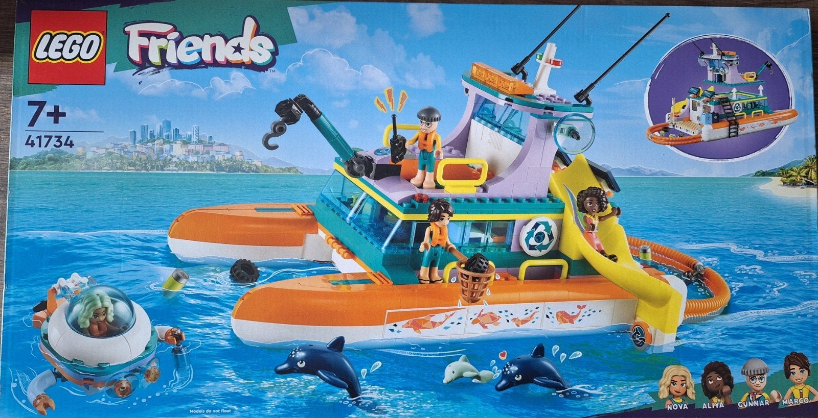 LEGO Friends 41734 Zee reddingsboot | NIEUW, Ophalen, Nieuw, Lego