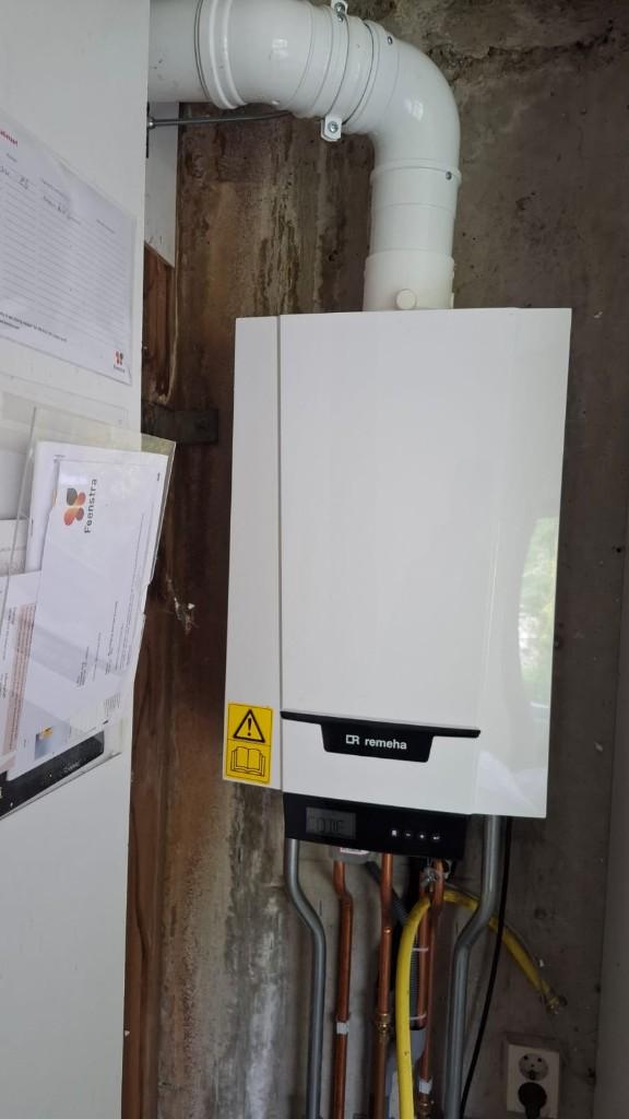 Remeha Tzerra Ace 28c CCS + eTwist CW4, Ophalen, 30 tot 80 cm, Hoog rendement (Hr), Cv-ketel of Combi-ketel