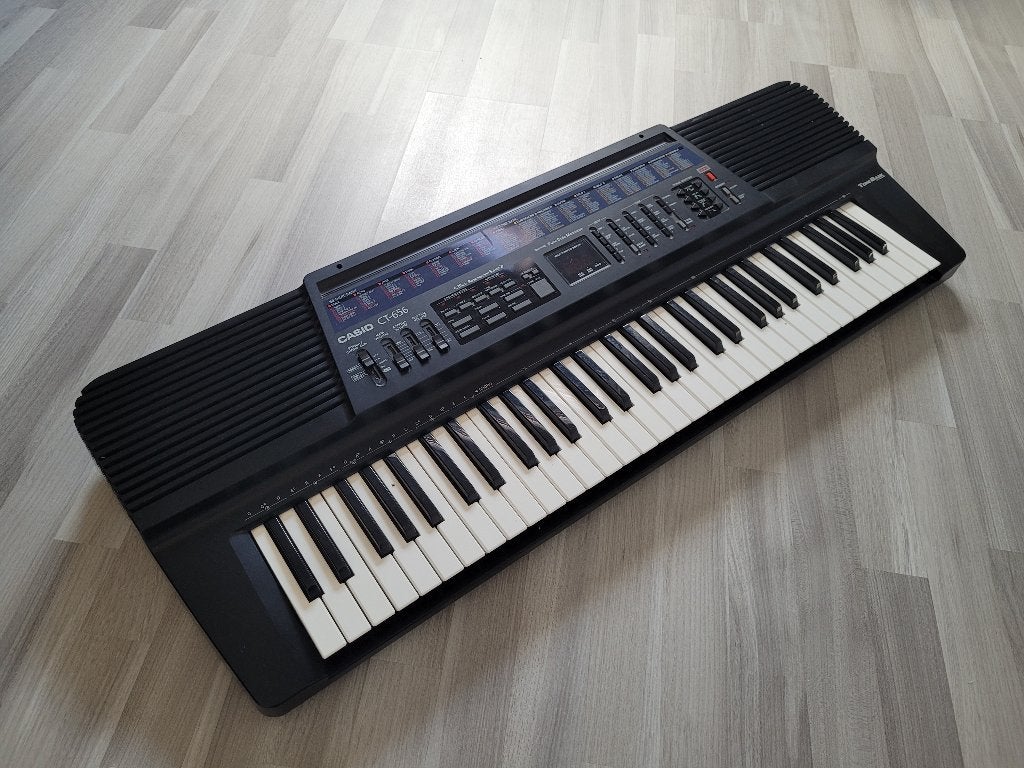 ToneBank Keyboard Casio CT-656, in goede staat, Muziek en Instrumenten, Ophalen, Gebruikt, 61 toetsen, Casio