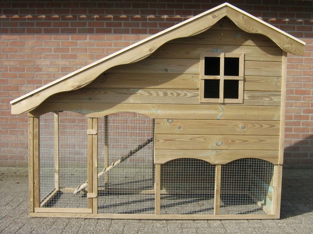 Kippenhok Oldenzaal | Duurzame materialen | Stevig verblijf, Ophalen, Nieuw, Kippenhok of Kippenren