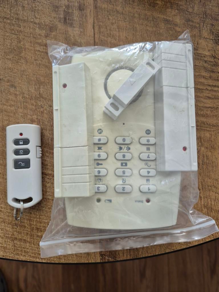 Huis alarm, Ophalen of Verzenden, 1 handset