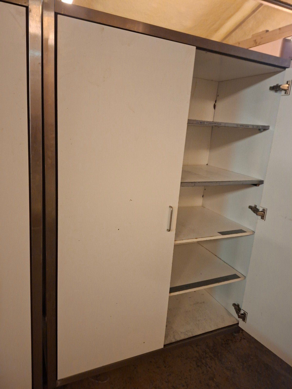 Robuuste keuken kasten per stuk, Huis en Inrichting, Kasten | Overige, Ophalen of Verzenden, Gebruikt