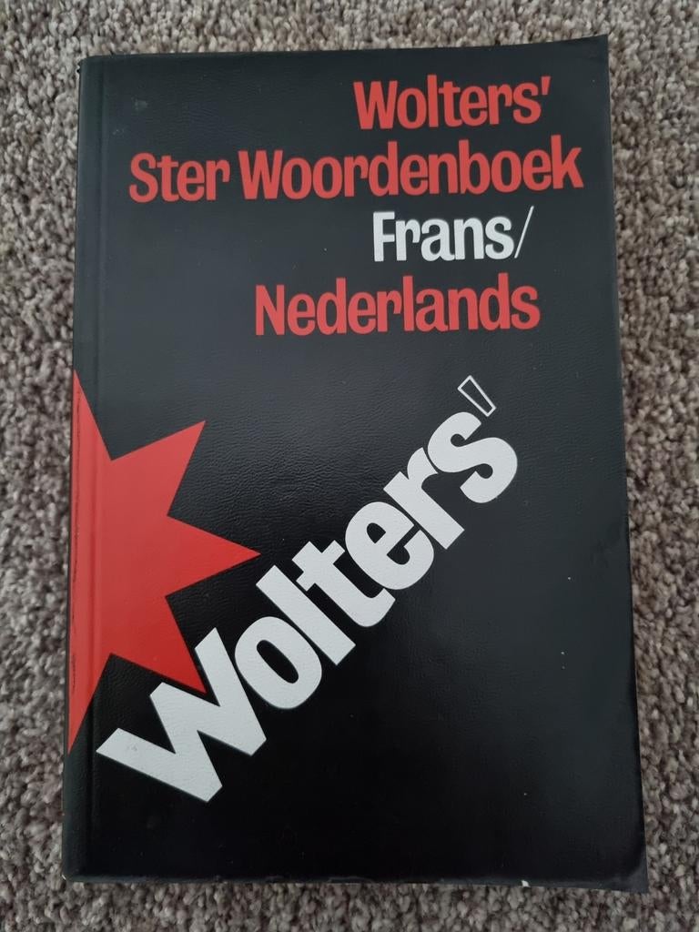 Wolters Ster woordenboek Frans / Nederlands, Boeken, Woordenboeken, Frans, Koenen of Wolters, Ophalen of Verzenden, Zo goed als nieuw