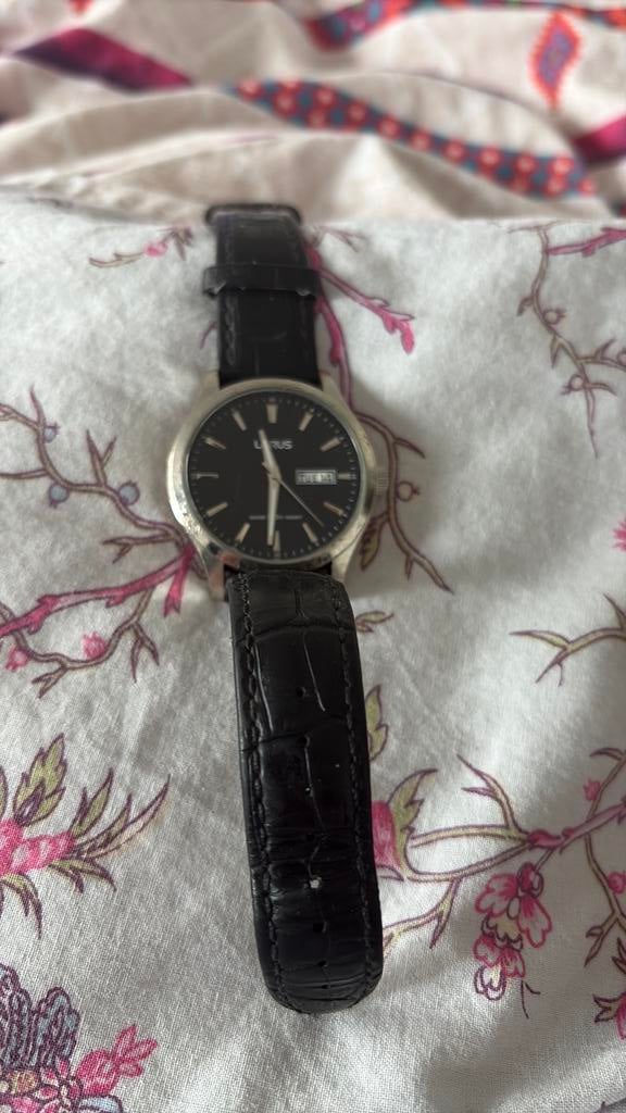 Lorus horloge, Ophalen, Zo goed als nieuw, Overige merken