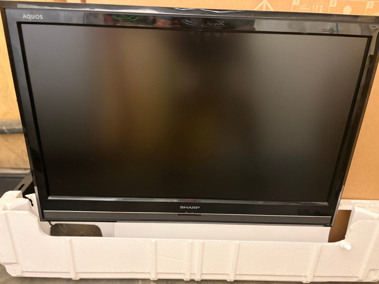Sharp Aquos LCD TV - LC-32GA9E - 32 inch, Audio, Tv en Foto, Televisies, Ophalen, Gebruikt, 50 Hz, 80 tot 100 cm