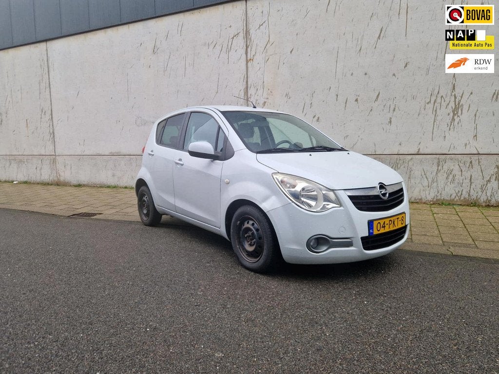 Opel Agila 1.2 Edition | airco | elektr. ramen voor, Voorwielaandrijving, 4 cilinders, 965 kg, Wit