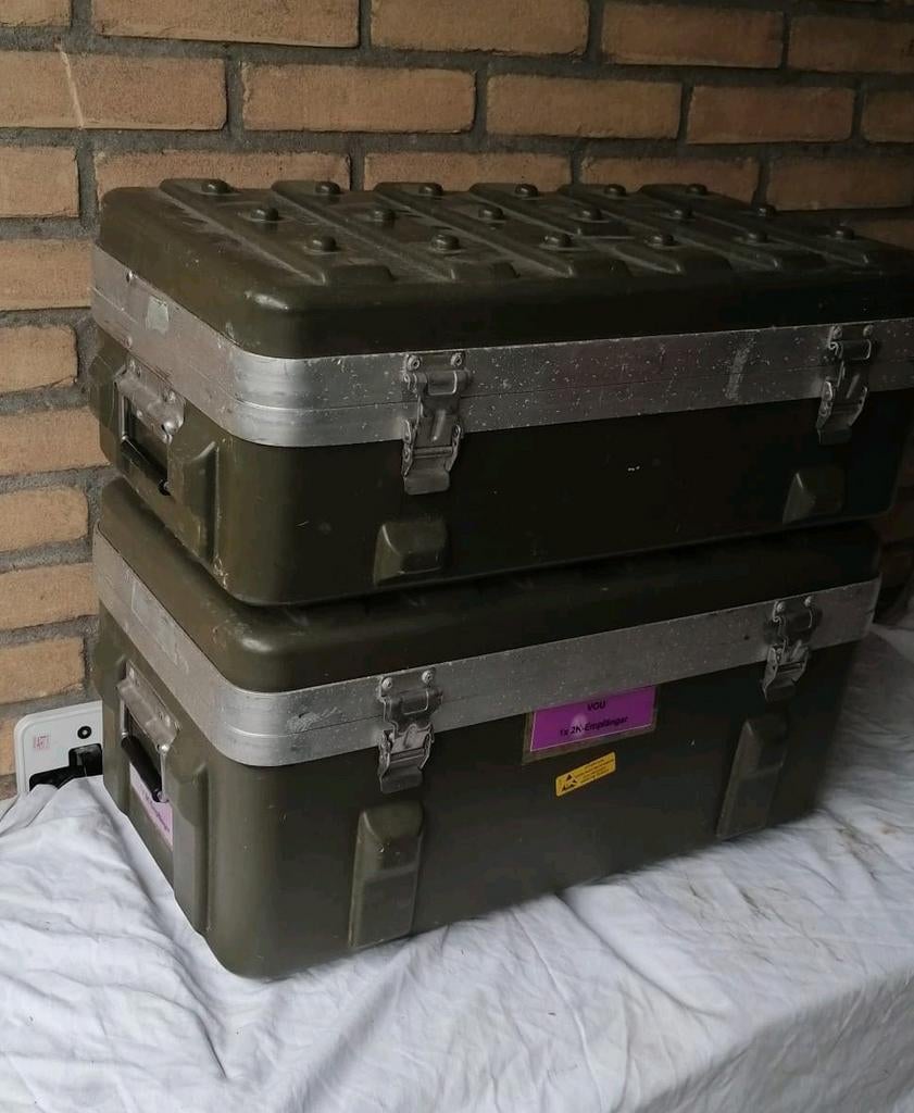 Overland 4 x 4  Expeditiekisten / Zarges Cargo roof boxes, Ophalen of Verzenden