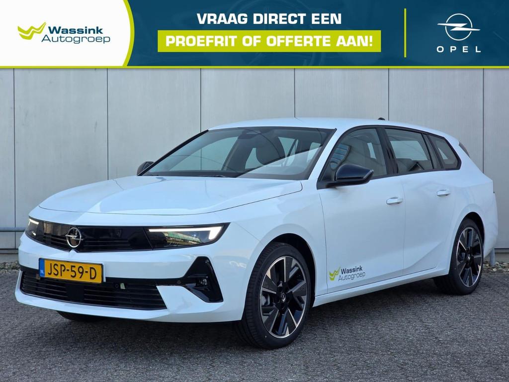 Opel Astra Sports Tourer 54kWh 156pk Edition | Trekhaak | Ca, Auto's, Opel, Automaat, Gebruikt, 84 pk, Astra