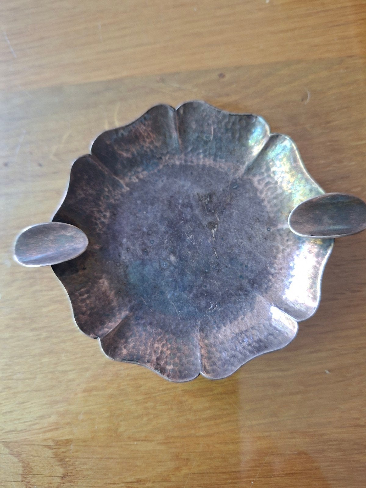 Vintage Sola asbakje, jaren '50, 10 cm breed, Ophalen of Verzenden