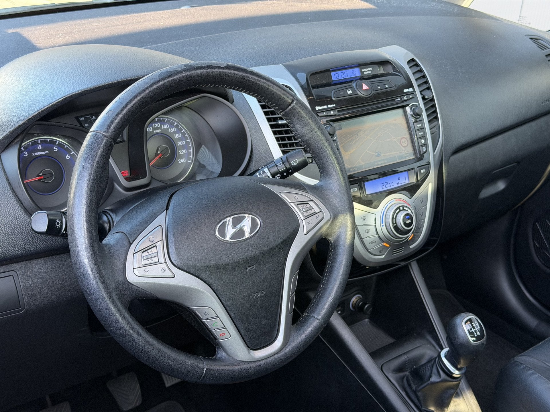 Hyundai ix20 1.4i i-Catcher | Nieuwe APK | NAP | Pano | Lede, Auto's, Voorwielaandrijving, Euro 5, Stof, Gebruikt