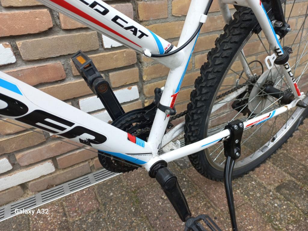 Stoere sportieve fiets, Fietsen en Brommers, Fietsen | Dames | Sportfietsen en Toerfietsen, Overige merken, Minder dan 10 versnellingen