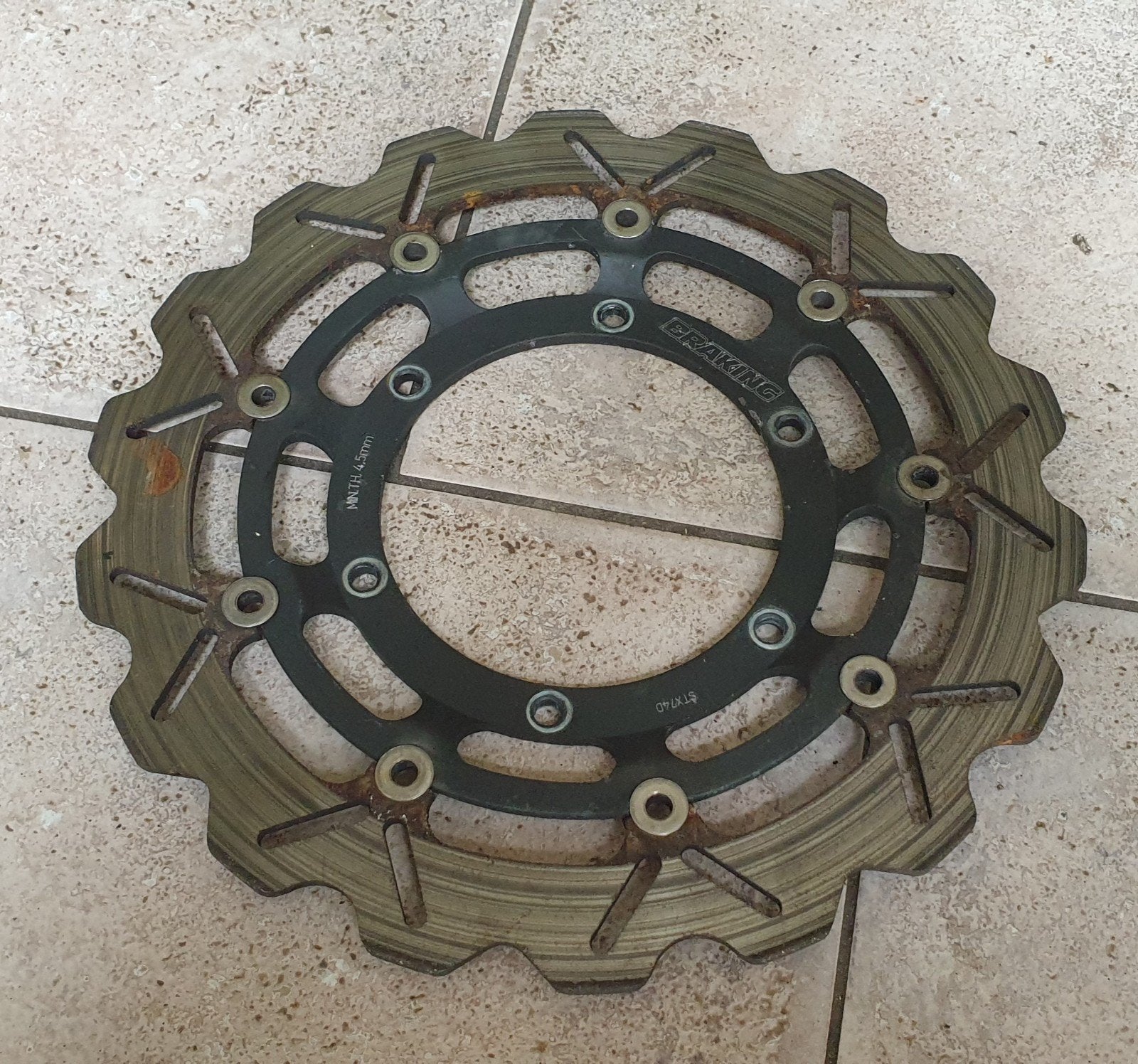 Yamaha xt660 xt660 xt660r xt 660 xtx 660 remschijf voor, Ophalen of Verzenden, Gebruikt