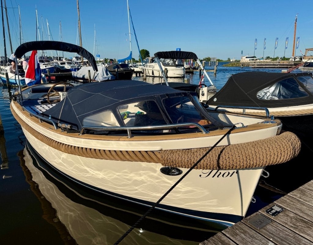 Jan van Gent 820 Soft Top | Yanmar 110 PK | BJ 2008, Watersport en Boten, Sloepen, Ophalen, Heemskerk, Rondzit, Binnenboordmotor