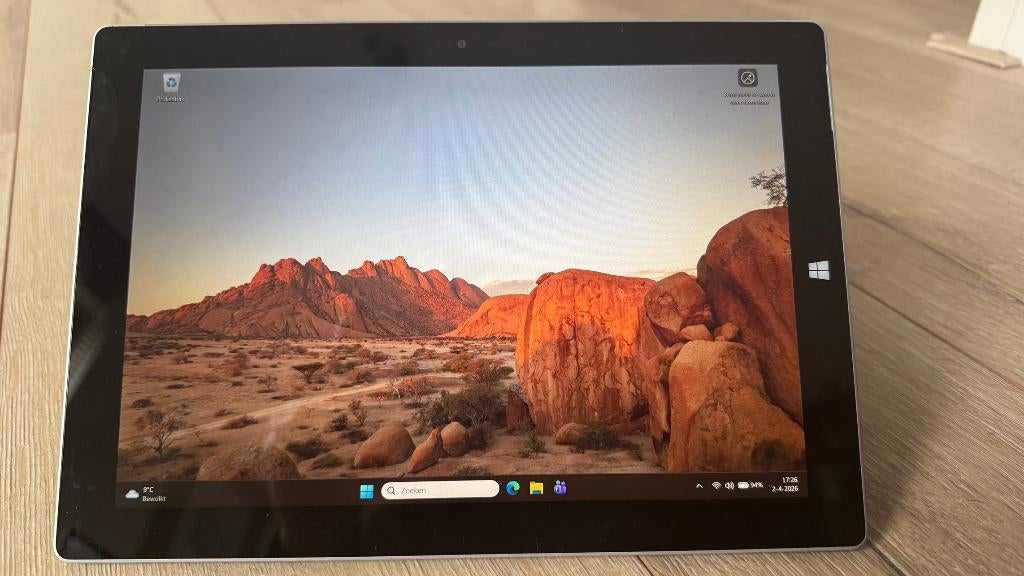 Microsoft Surface Pro 3 laptop/tablet met Windows 11, Gebruikt, 11 inch, Ophalen of Verzenden, Surface Pro 3