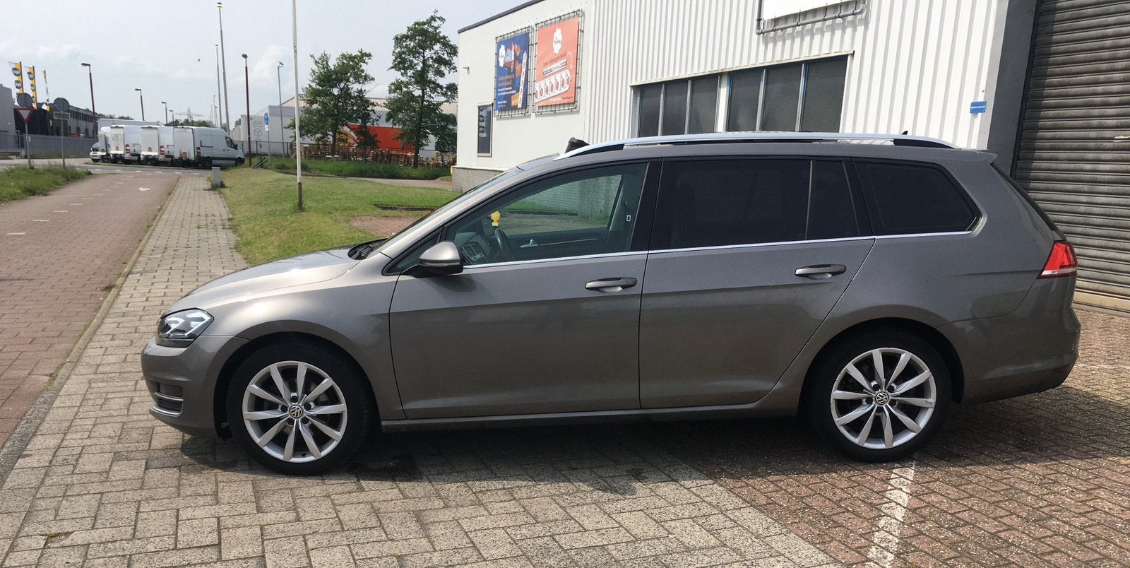 Volkswagen Golf 7  1.6 TDI BlueMotion 81kw/110pk, Auto's, Voorwielaandrijving, 4 cilinders, Leder en Stof, Origineel Nederlands