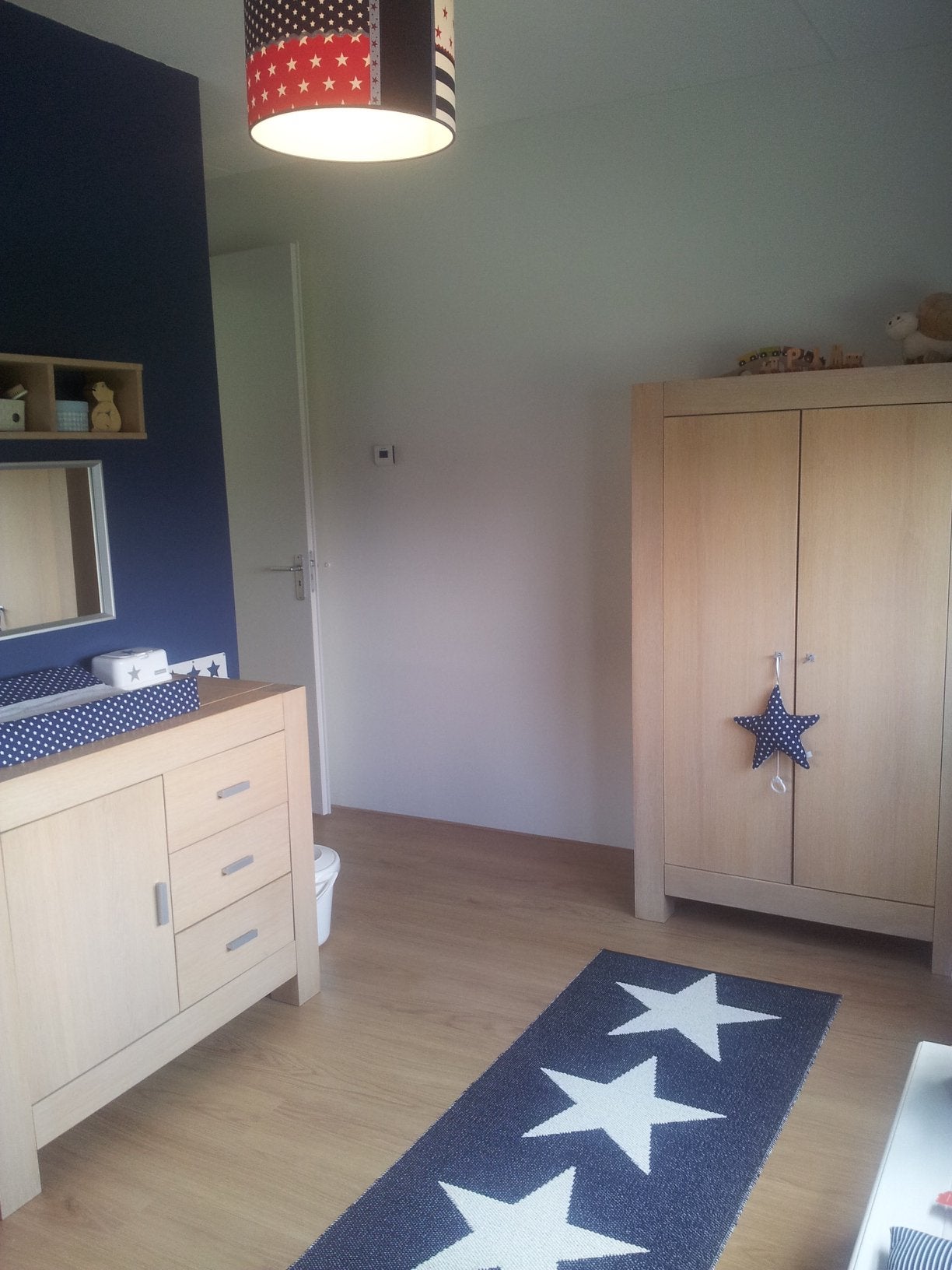 Complete babykamer houtlook, Ophalen, Gebruikt, Jongetje of Meisje