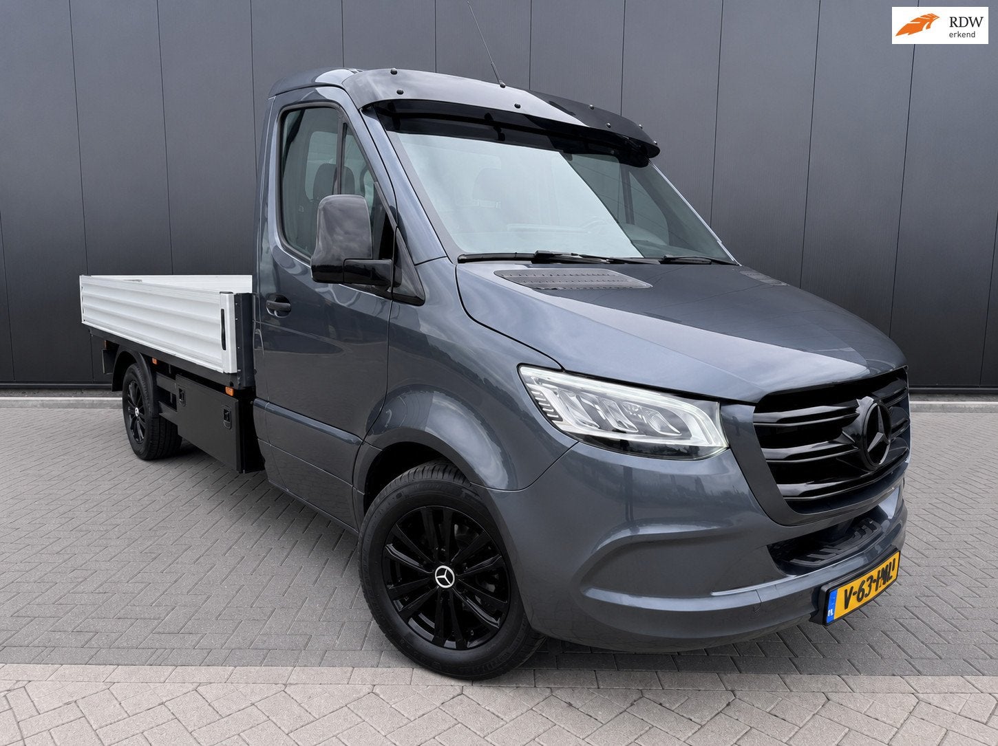 Mercedes-Benz SPRINTER 317 CDI L2 AUTOMAAT FULL-LED ACC CAME, Automaat, Gebruikt, 4 cilinders, Automatische klimaatregeling