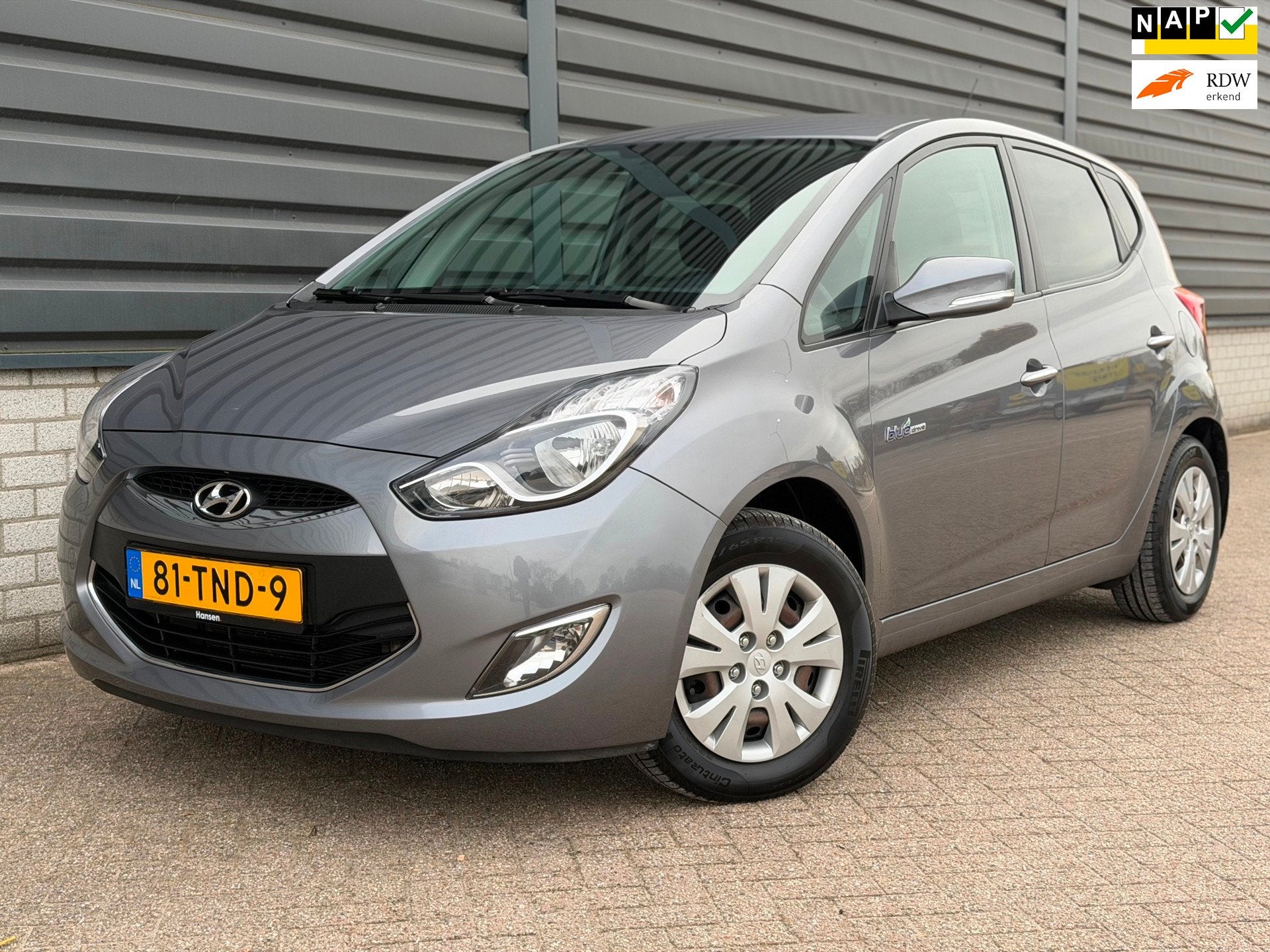 Hyundai Ix20 1.4i i-Motion Airco Trekhaak Complete onderhoud, Auto's, Voorwielaandrijving, Euro 5, Stof, Gebruikt