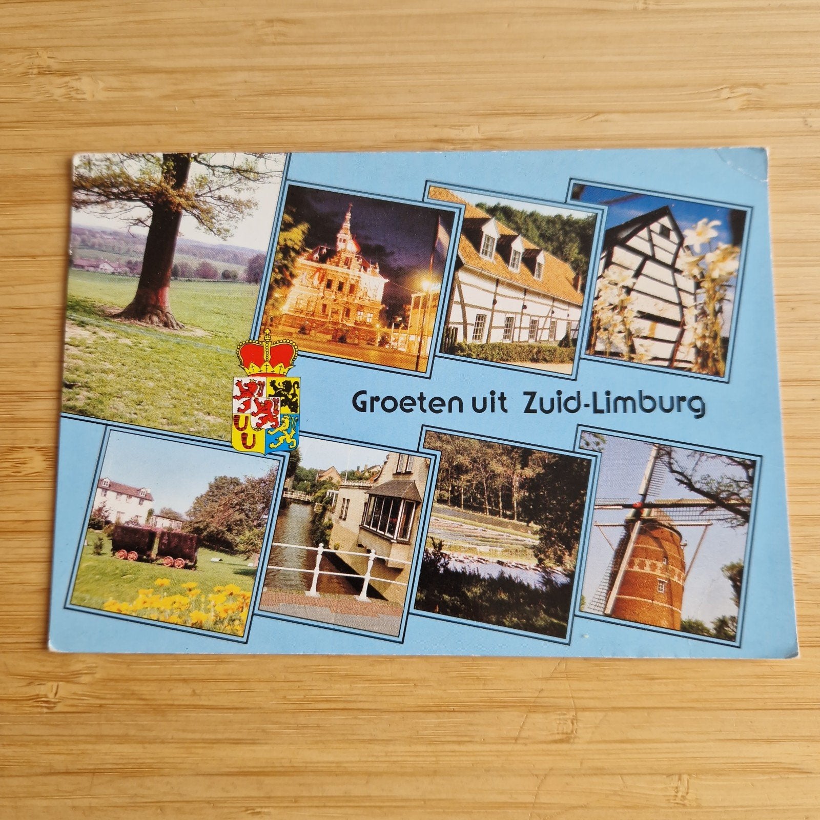 ansichtkaart groeten uit zuid Limburg, Ophalen of Verzenden