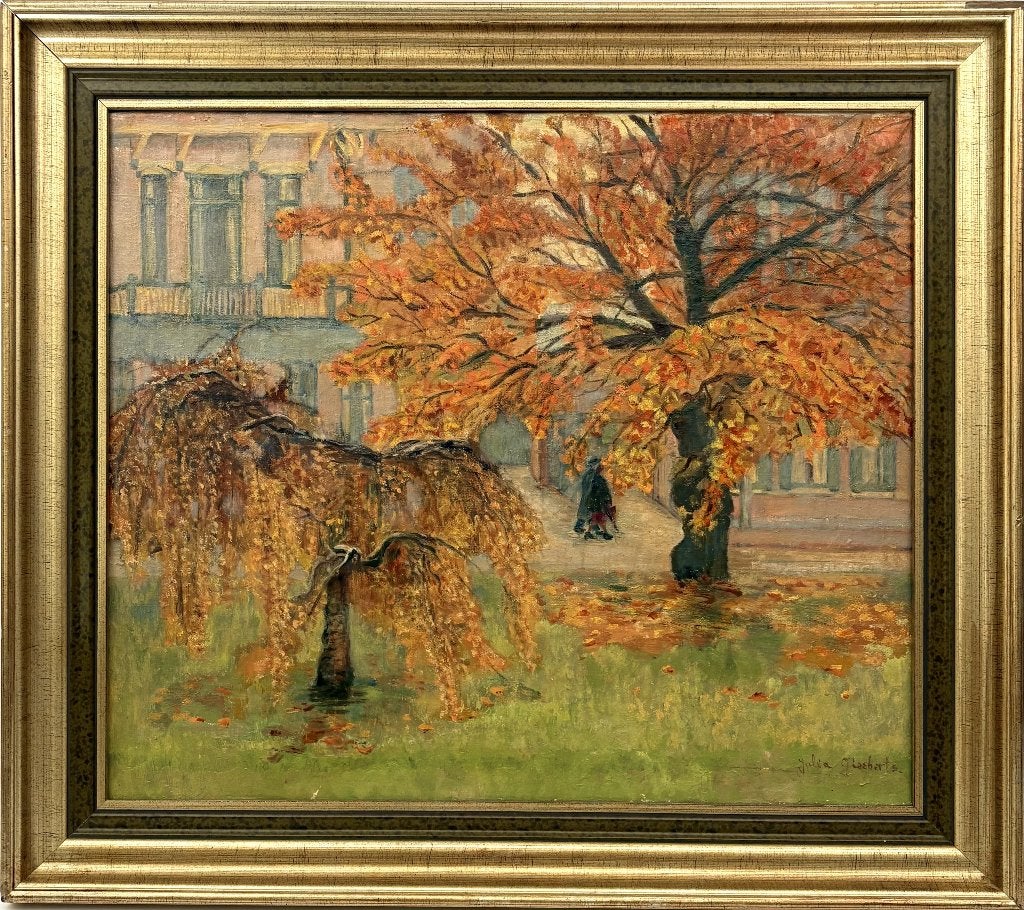 1241. Olieverfschilderij, Julia Giesberts, ca. 1925, Ophalen
