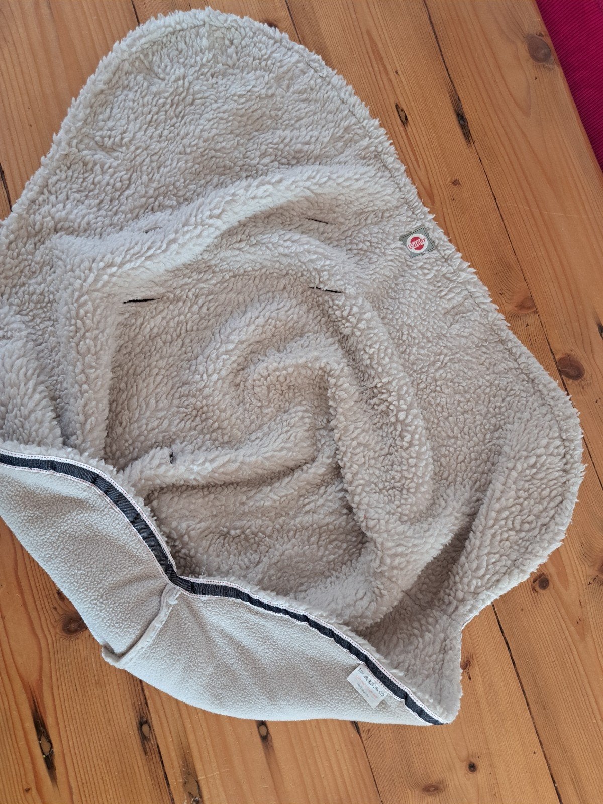 Lodger inleg deken buggy teddy, Ophalen of Verzenden, Zo goed als nieuw, Overige typen, Lodger