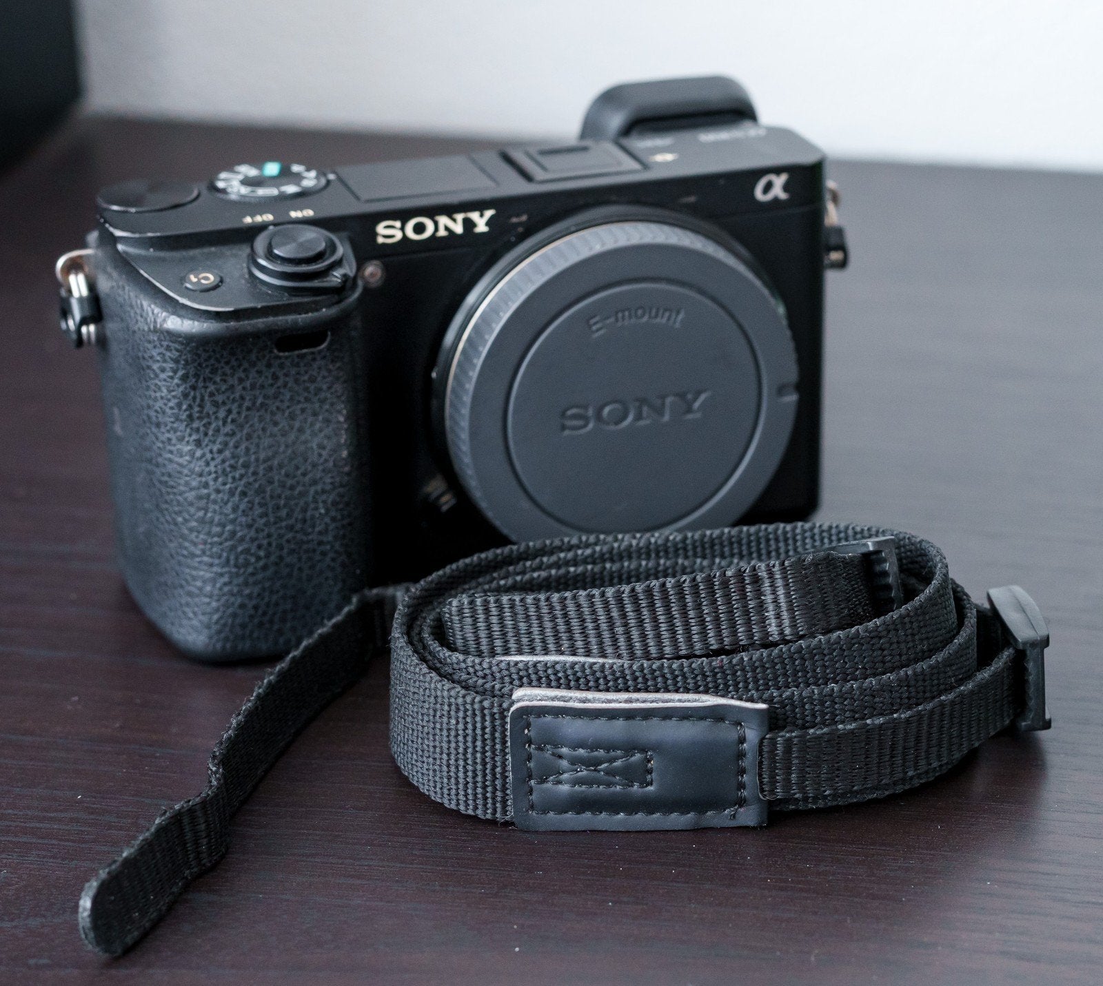 Sony Alpha A6300, Ophalen of Verzenden, Gebruikt, Sony