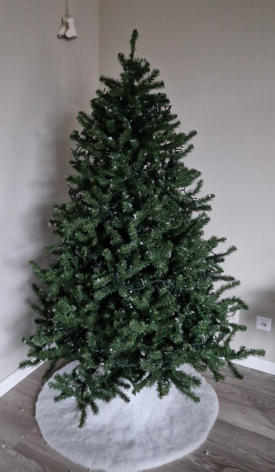 kerstboom, Ophalen