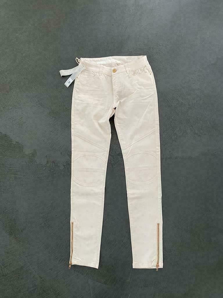 F570 Nieuw:jeans Jade Twelve: maat 27=XS=34 broek licht-roze, Kleding | Dames, Spijkerbroeken en Jeans, Jade Twelve, Overige kleuren