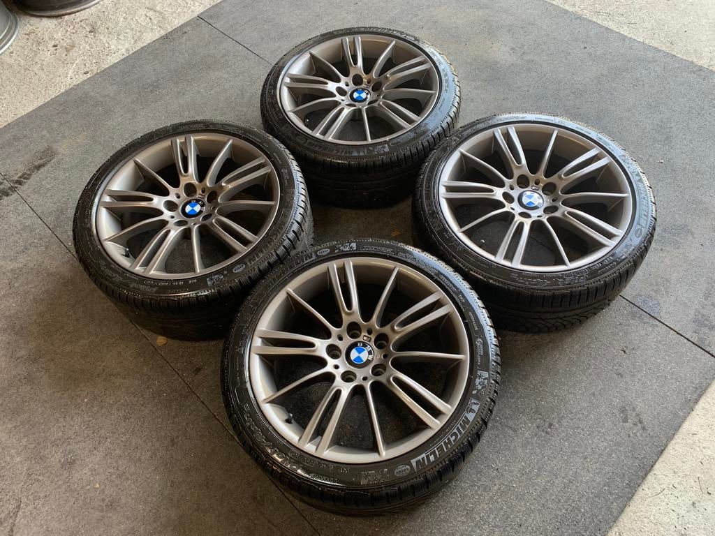 18 inch Bmw breedset M pakket ! 5x120, Ophalen of Verzenden, 18 inch, Banden en Velgen