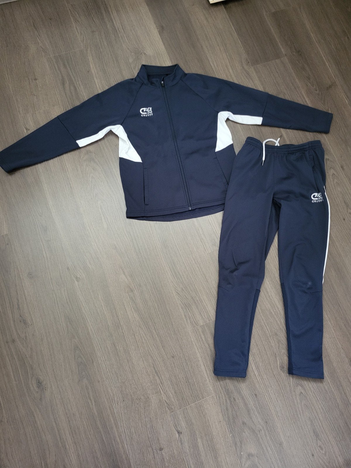 trainingspak Cruyff maat 164, Ophalen, Gebruikt, Jongen of Meisje, Sport- of Zwemkleding