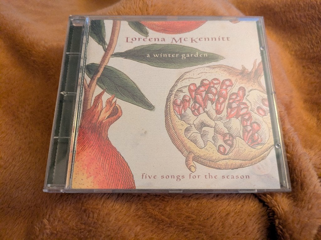 Loreena McKennitt - A Winter Garden, Ophalen of Verzenden, Gebruikt, Keltisch