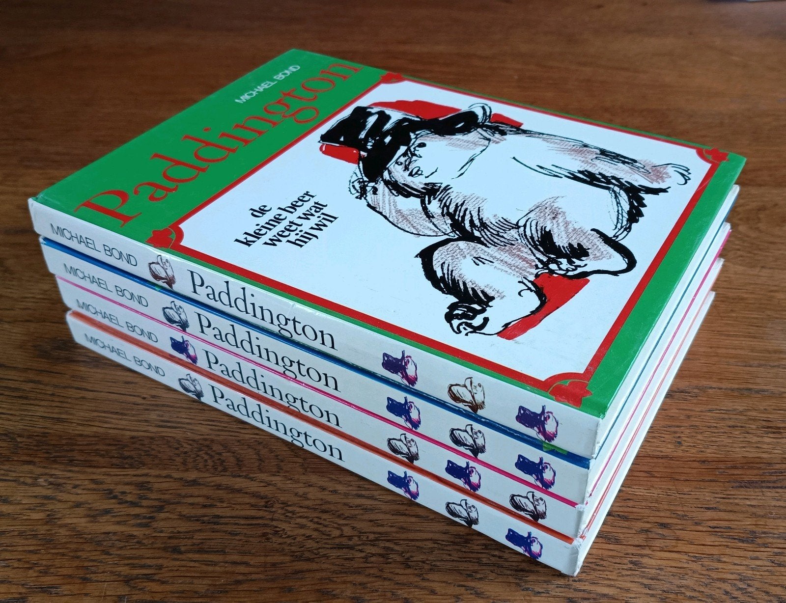 Vier Paddington boeken, Ophalen of Verzenden, Gelezen, Michael Bond, Fictie algemeen