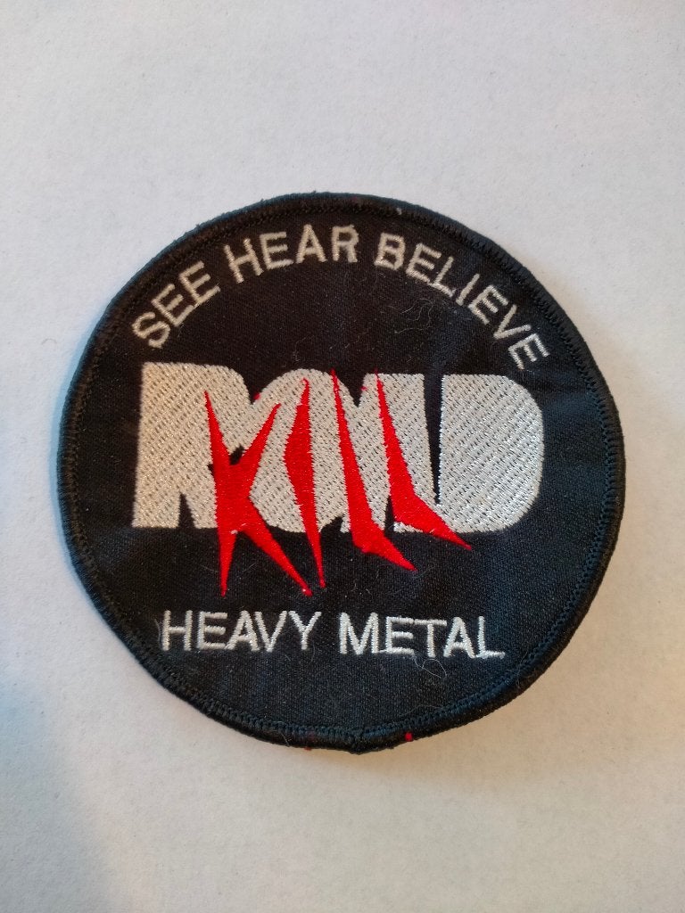 Roadkill Road Kill Heavy metal band patch kleding embleem, Verzamelen, Ophalen of Verzenden, Nieuw, Kleding